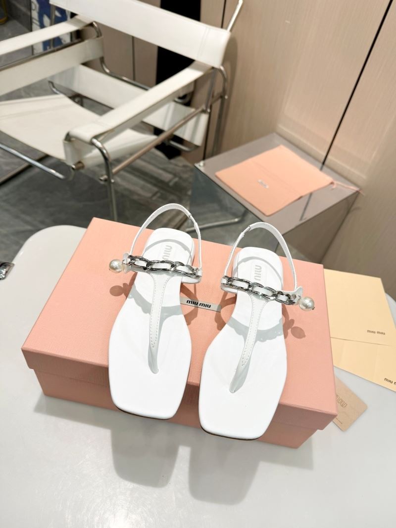 Miu Miu Sandals